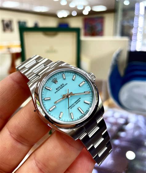 rolex op turquoise 36|Rolex oyster perpetual 31.